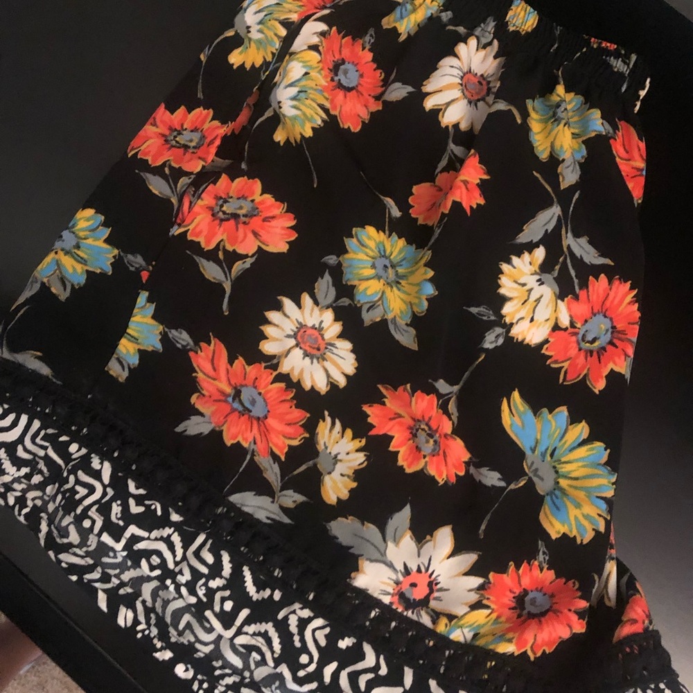 Fun flirty shorts